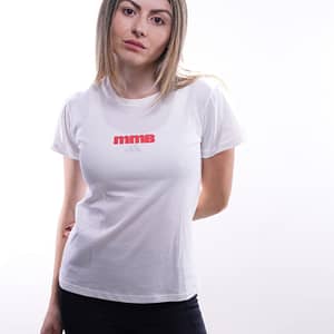 Camiseta Estampada Esencial Mujer