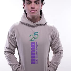 Hoodie 25 años