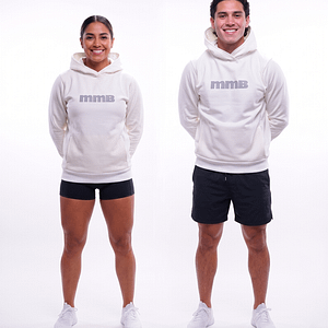 Hoodie Beige