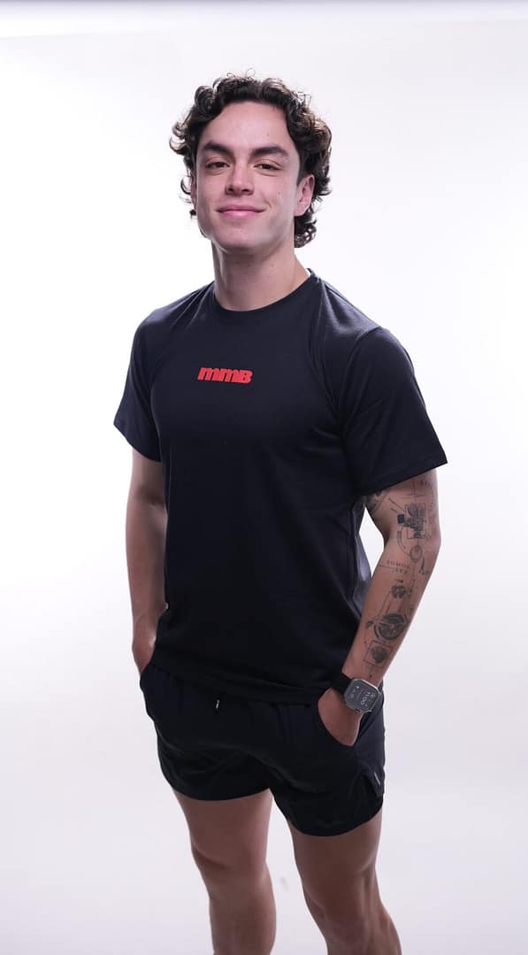 Camiseta Estampada Esencial Hombre