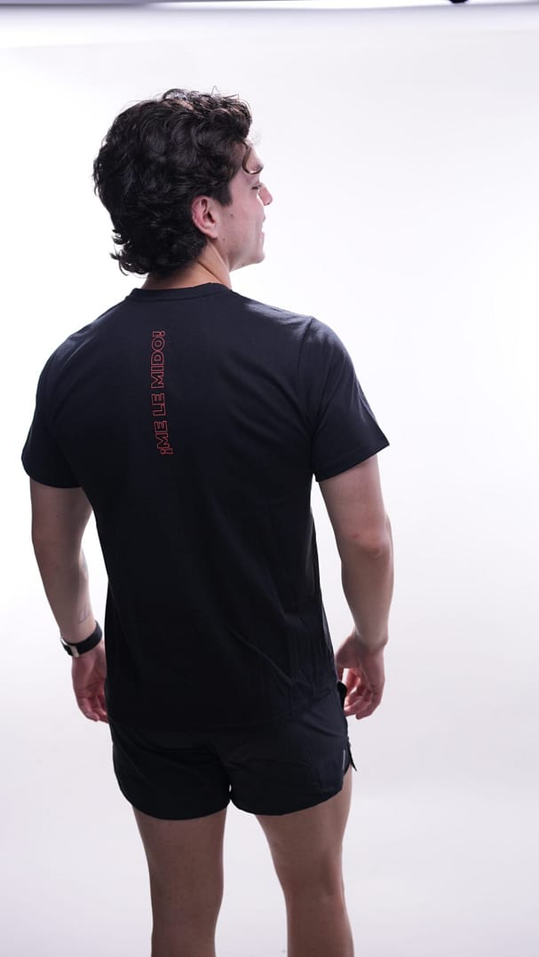 Camiseta Estampada Esencial Hombre - Image 5