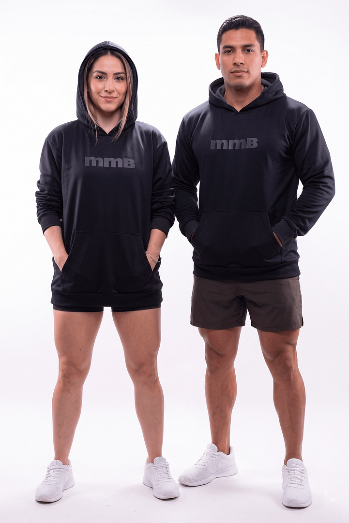 Hoodie Negro